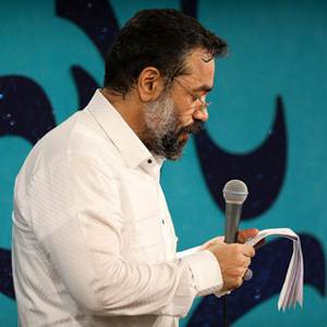 محمود کریمی مژده بده حسین رو یار نگار اومده